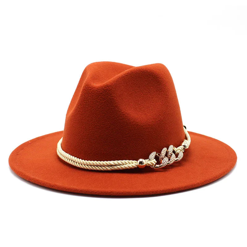 Fascinator White Fedora Hats For Women 59-61CM Big Size Men Party Church Wedding Cap Panama Felt Jazz Hats Gorras