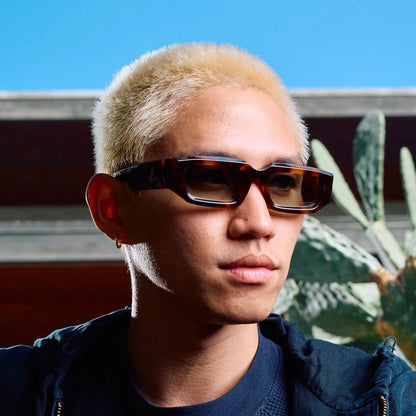New High Quality Handmade Thick Acetate Frame Men Polarized Sunglasses Outdoor UV400 Protection Women Sunglasses Customized Logo