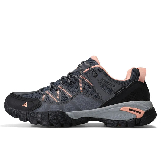 Hiking Shoes for Women Wear-resistant Outdoor Women's Sports Shoes Lace-Up Climbing Trekking Sneakers Woman 110609B