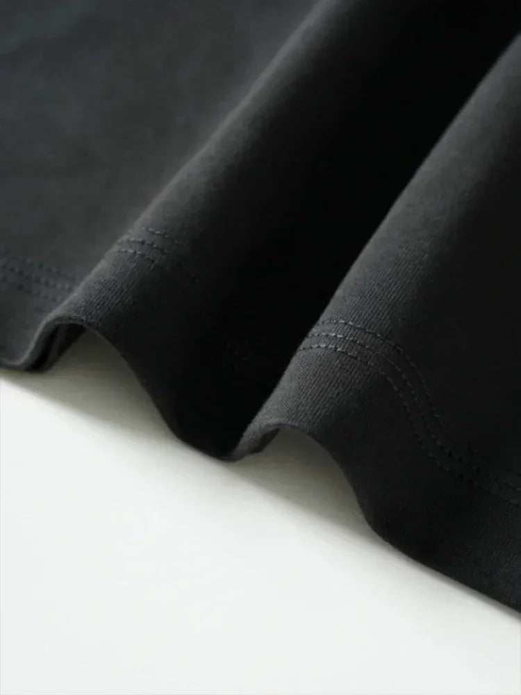 NC750X 2022-2024 - High-quality Round-neck Cotton T-shirt for Both Men and Women A Stylish and Casual Motorcycle Rider Top