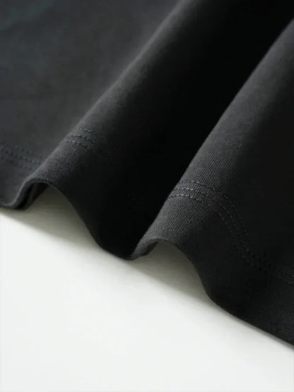 NC750X 2022-2024 - High-quality Round-neck Cotton T-shirt for Both Men and Women A Stylish and Casual Motorcycle Rider Top