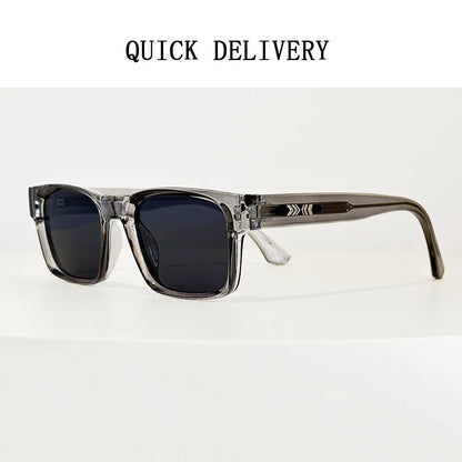Fashion Polarized Sunglass Men Vintage Square Sunglasses Women 2025 Sun Glasses Gafas De Sol Polarizadas Lunette De Soleil Homme