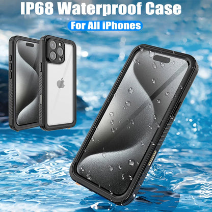 Aluminum Metal Case For iPhone 17 ProMax 16 15 14 13 12 Pro Max Plus with Magsafe Magnetic Charging Lens Glass Protector