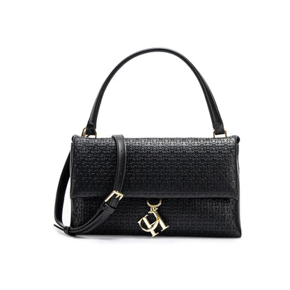 Women's Shoulder Bag 2024 New Flip Bag Detachable Handbag