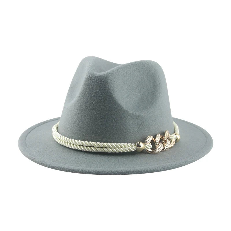 Girl Hat Boys Hat Fedoras Hats for Women 52cm 54cm Solid Small Panama Jazz Caps Belt Dress Formal Outdoor New Sombreros De Mujer