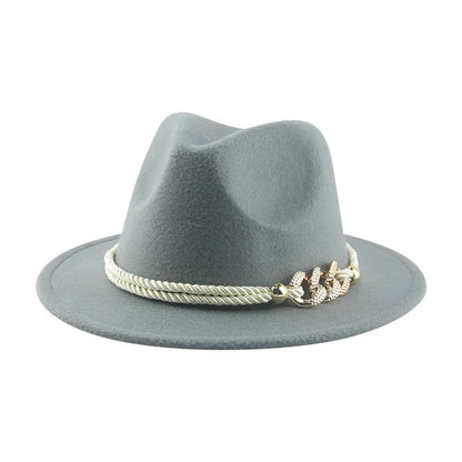 Girl Hat Boys Hat Fedoras Hats for Women 52cm 54cm Solid Small Panama Jazz Caps Belt Dress Formal Outdoor New Sombreros De Mujer