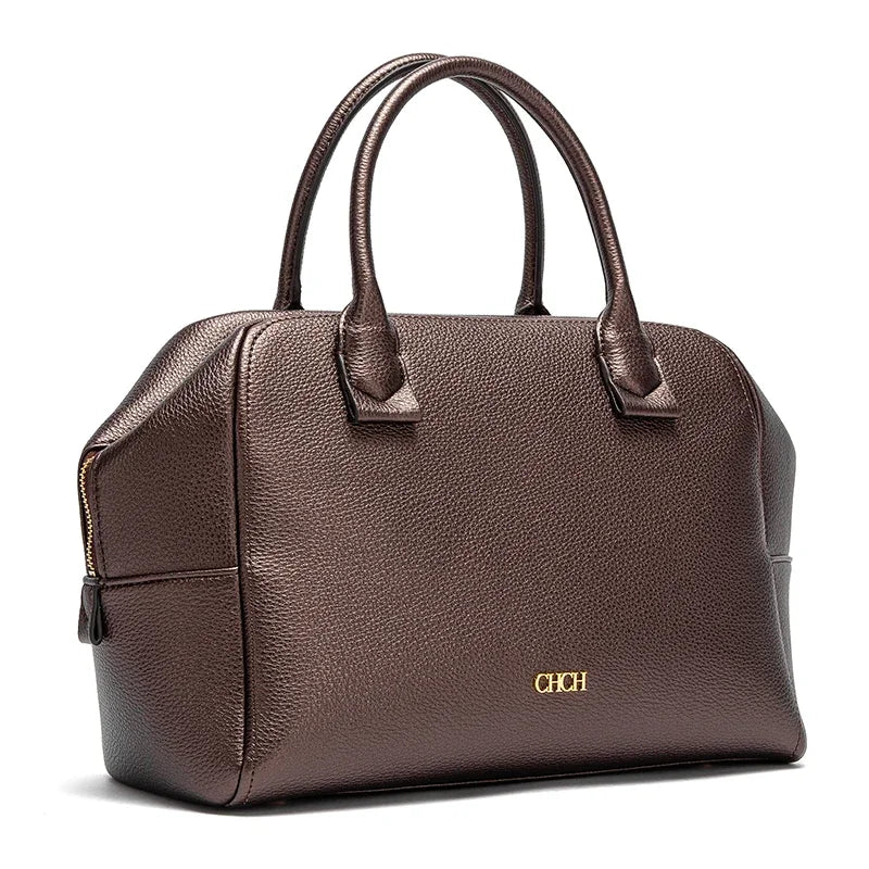 Party Women's Large Capacity Handbag Fashion Classic Retro Women's New Solid Color Handbag