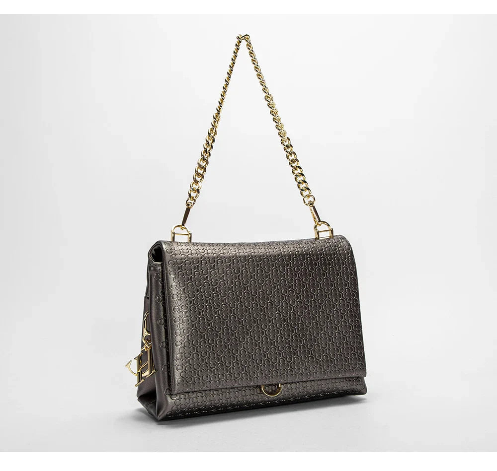 Women's Bag Popular Vintage Style Fashion Classic Printed Female Shoulder Bag Simple and Elegant Basic Ladies Commuting Handbag