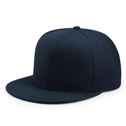 New Hot Sale Cap Plain Snapback Hat High Quality Adult Hip Hop Baseball Cap Men Women Outdoor Leisure Baseball Hat