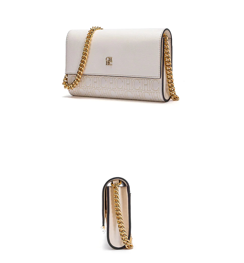 Multi-colour Available Classic Style Women's Shoulder Bag Exquisite Craftsmanship Fashionable Design Chain Shoulder Strap Design
