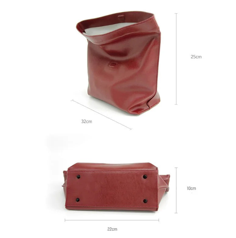 Vintage Women Clutch Bag Soft Pu Leather Lady Evening Bags Trend Party Girl Envelope Bag Fashion Burgundy Clutches Purse