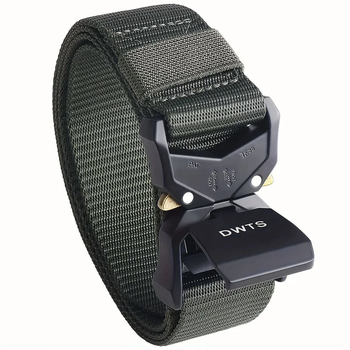 Men's Brand Military Tactical Belt Specially Designed For The Military's Metal Buckle Adjustable Belt Free Shipping