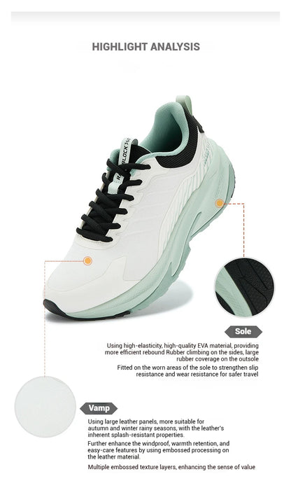 Men Running Shoes Lightweight Waterproof Durable Urban Winter Warmth Protective Grippy Male Sneakers 672542209F