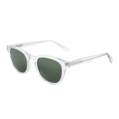 Classical High-quality Acetate Polarized Sunglasses Unisex UV400 Protection Shade Retro Round Sun Glasses ZS6211
