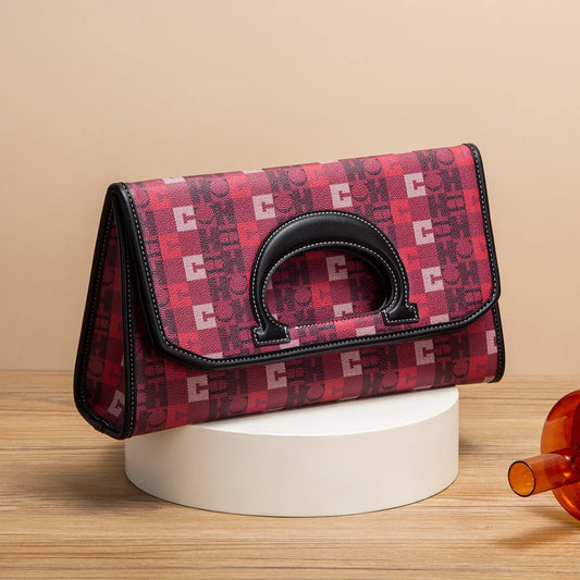 Women's Tote Bag Summer Retro Printed Design Storage Bag New Foldable Wallet Handbag