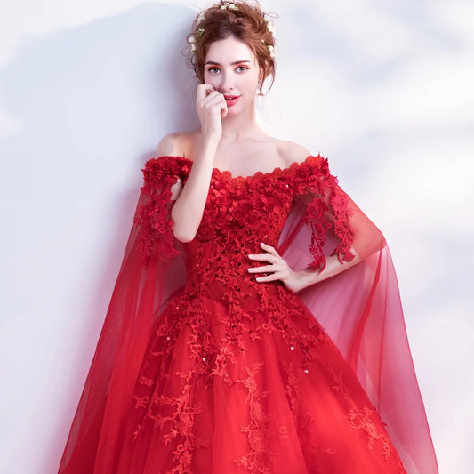 Customized New Ball Gown Quinceanera Dresses Tulle Appliques Prom Birthday Party Gowns Formal Occasion Vestido De Noche
