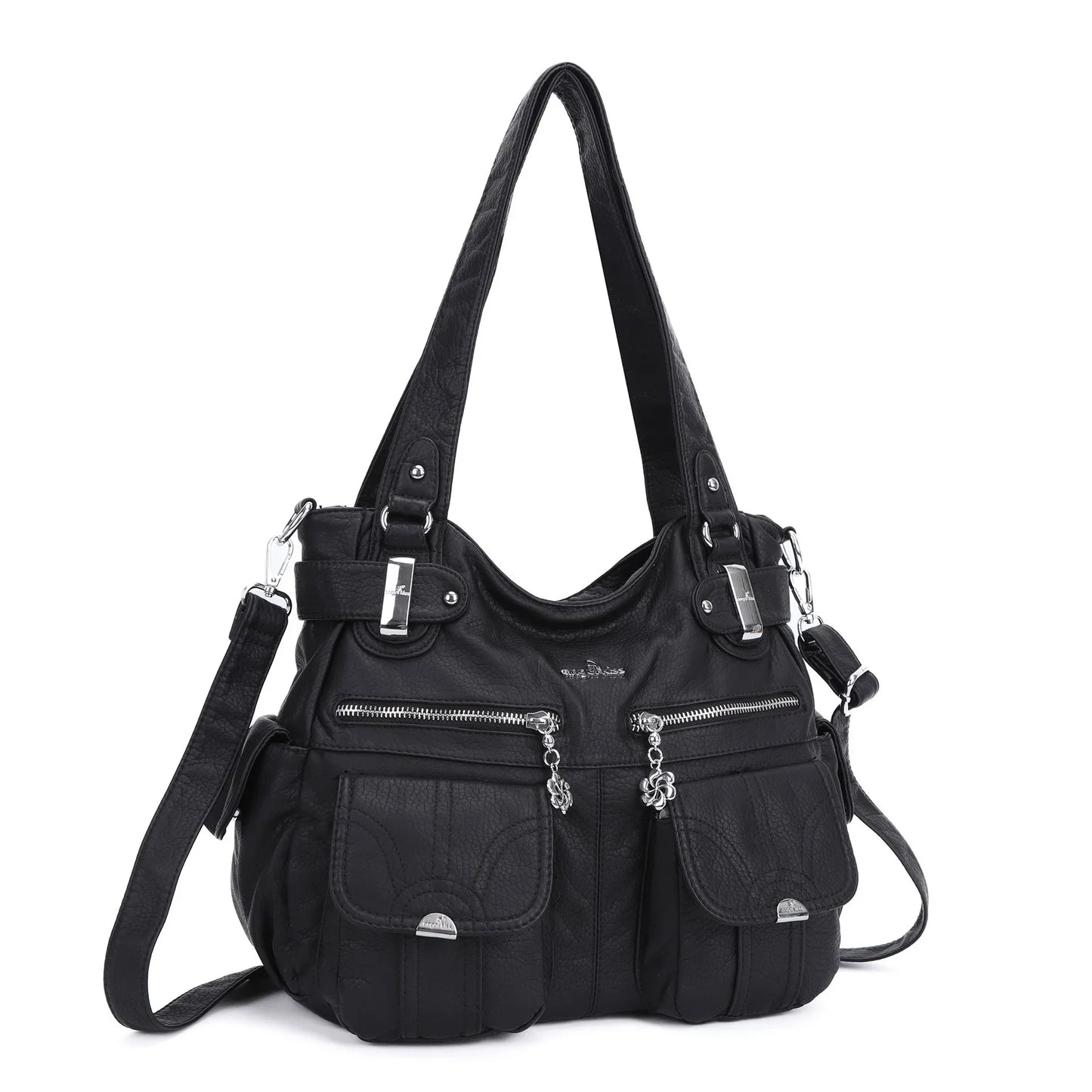 Women Handbags Top-handle Handbag Multifunctional Bag PU Shoulder Bag 13”x17” Casual Bags Shopper Bags Large