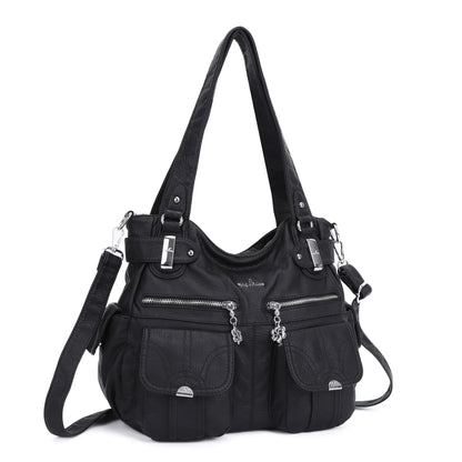 Women Handbags Top-handle Handbag Multifunctional Bag PU Shoulder Bag 13”x17” Casual Bags Shopper Bags Large