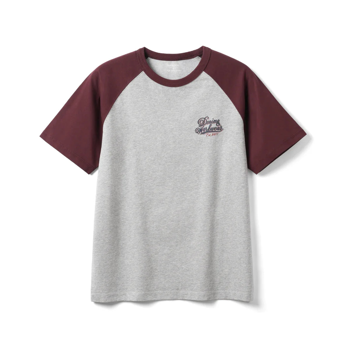 2026 Summer New 240gsm Cool  Feeling Sorona Fabric T-shirts Men Oversize Raglan Sleeve Athletic Sports Gym Workout Tops