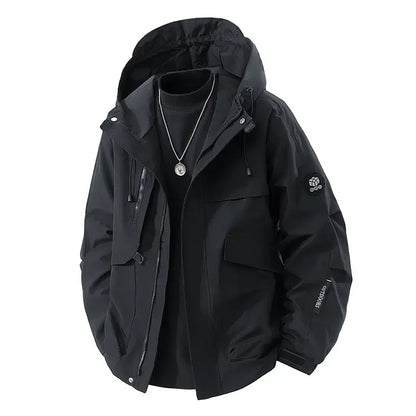 Men Women Hiking Jackets Waterproof New Windproof Windbreaker Camping Climbing Trekking Outdoor Jacket Unisex