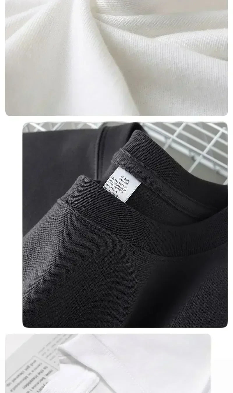 Washed Vintage Rapper Kanye West Graduation Bear Graphic T Shirt Men Pure Cotton T-shirt Men's Hip Hop Fashion Oversized Tshirt