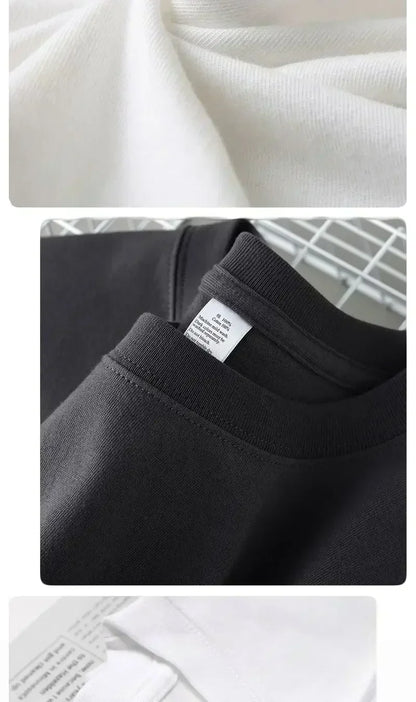 Washed Vintage Rapper Kanye West Graduation Bear Graphic T Shirt Men Pure Cotton T-shirt Men's Hip Hop Fashion Oversized Tshirt