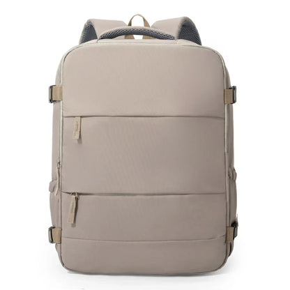 Cross-Border Travel Backpack for Men and Women, Large Capacity Shoe Compartment Luggage Bag, Computer Business Bag, Student School Bag, Commuting Bag