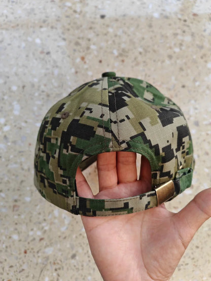 Outdoor Sports Breathable Mesh Spliced Baseball Cap