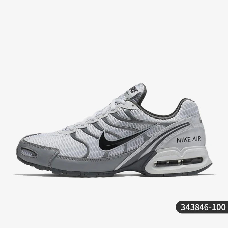 Men's 2024 New Air Cushion Shock Absorption Running Shoes 343846-100