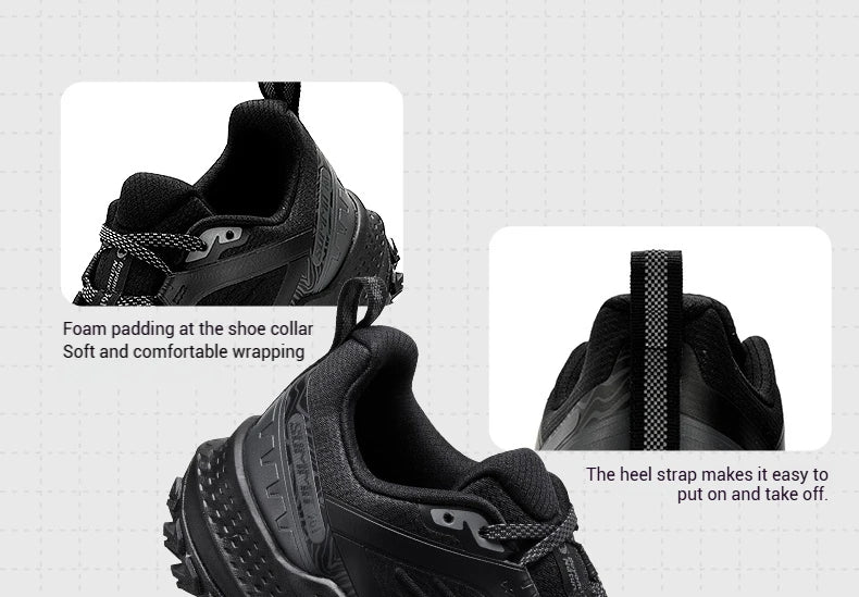 Men's Shoes Water-repellent Windproof Comfortable Non-slip Outdoor Jogging Versatile Rebound Male Sneakers 672542203