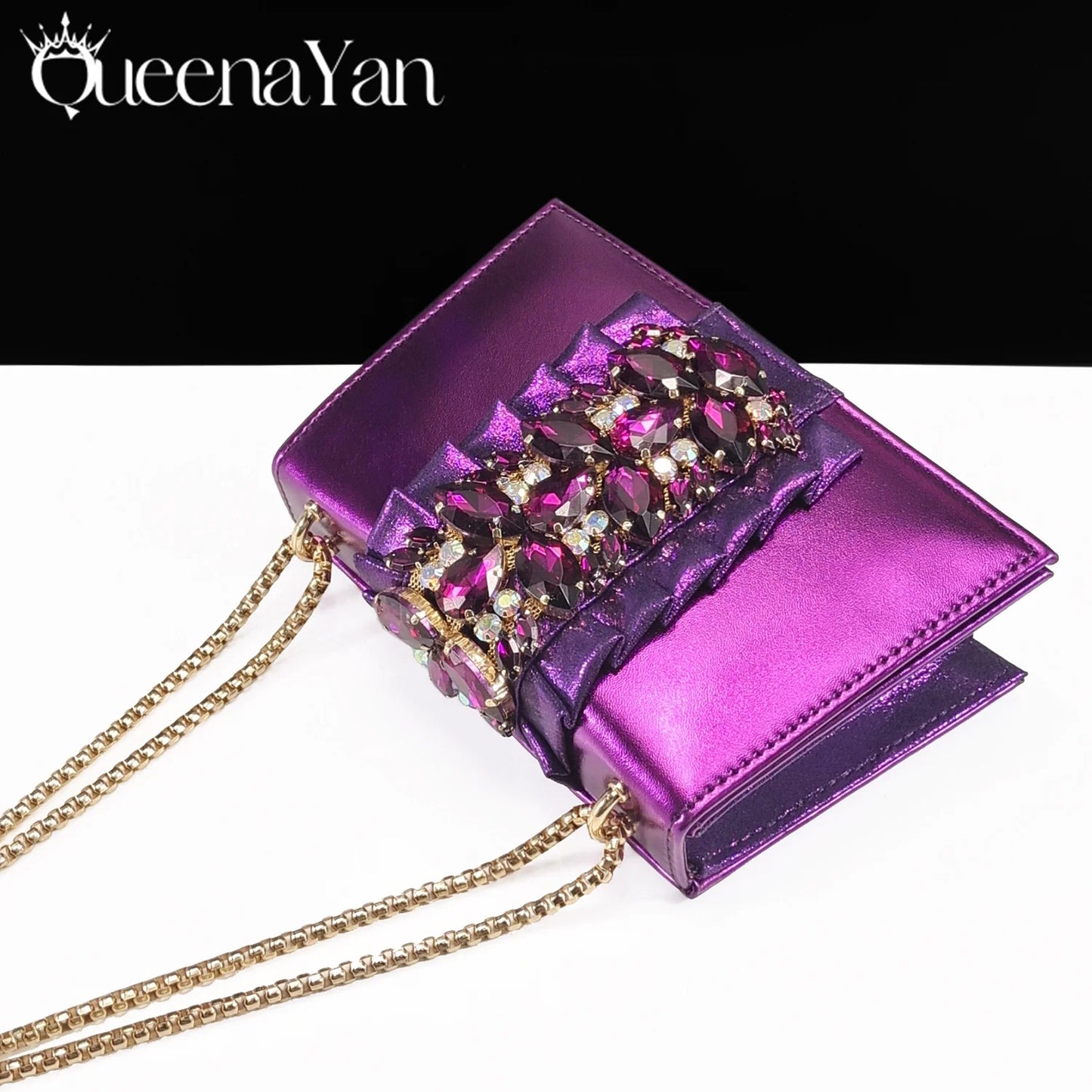 Spot goods Elegant Women Heels Shoes and Bag Set Decoration Rhinestones Women High Heels Shoes OL Bag And Shies