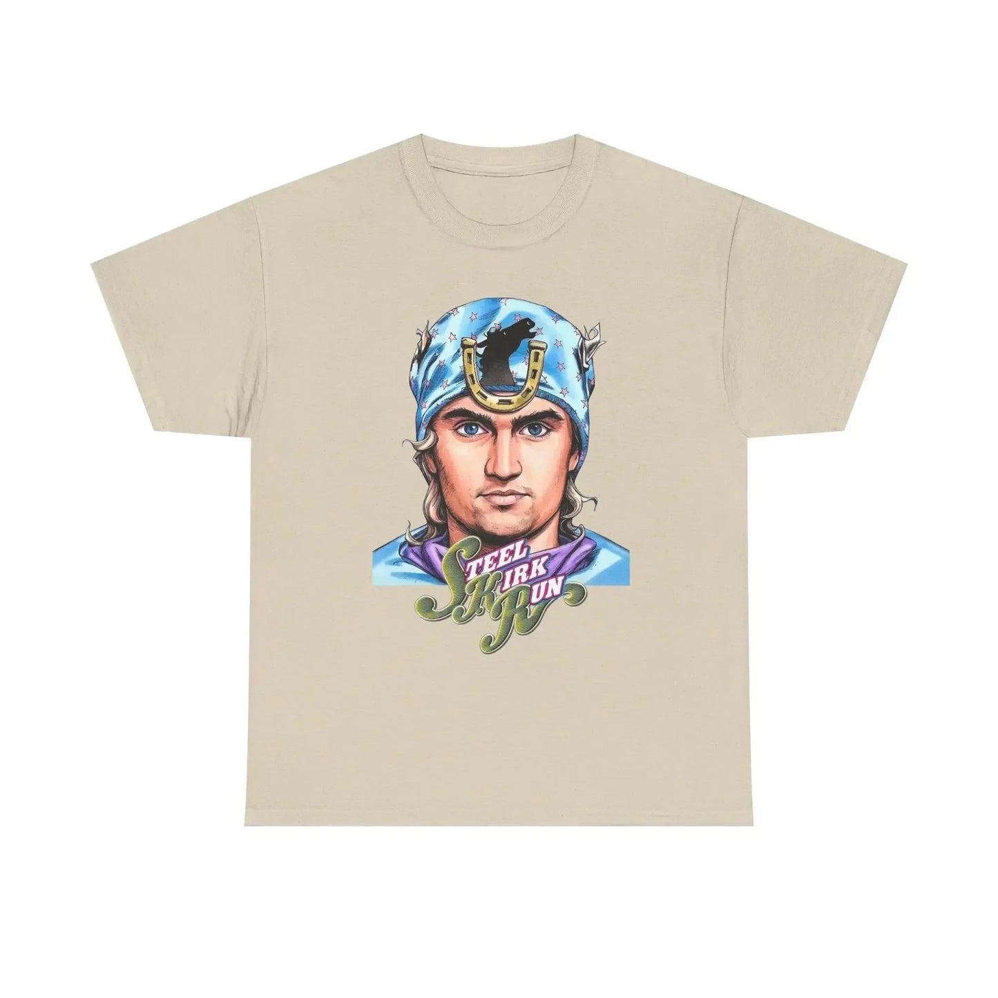 Anime Jojo 7 Steel Ball Run Charlie Kirk & Gyro Zeppeli Graphic Cotton Unisex Shirt 2026 Summer New Y2k Short Sleeve T Shirt