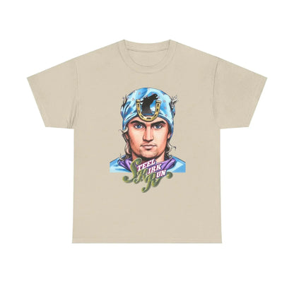 Anime Jojo 7 Steel Ball Run Charlie Kirk & Gyro Zeppeli Graphic Cotton Unisex Shirt 2026 Summer New Y2k Short Sleeve T Shirt