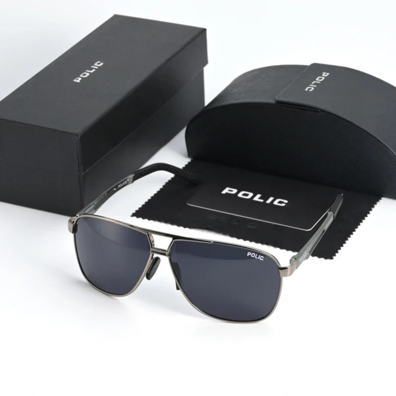 Sunglasse Luxury brands s for Men Polarized Sun Glasses Travel Eyewears Classic Pilot Goggle with UV 400 Protection 5591