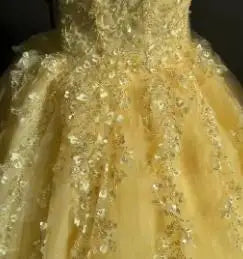 Shiny Party Dress 15 Quinceanera Dresses Ball Gown Glitter Prom Dress With Bow Tie High-end 15 Year Old Gown Customized 2025