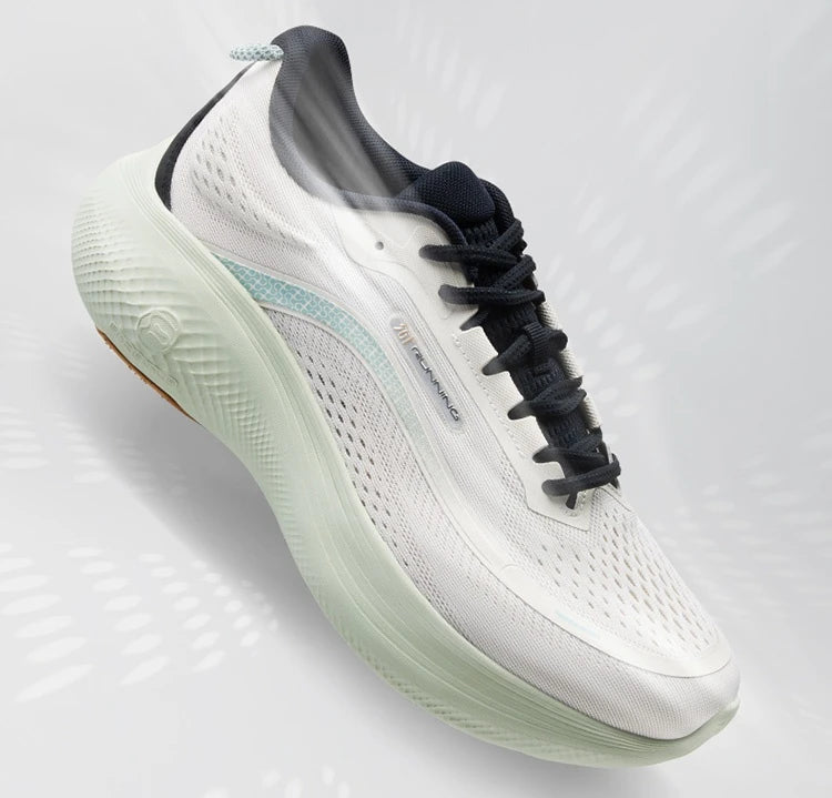 N40 Men Running Shoes Soft Airy Mesh Stable Lightweight Trendy Rebound Cushioning Durable Male Sneakers 672532207