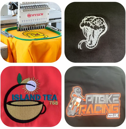 100% Cotton T-shirt Custom Logo Street Trend Short Sleeve T-shirt Embroidery Design European American Size Tops Printing Pattern