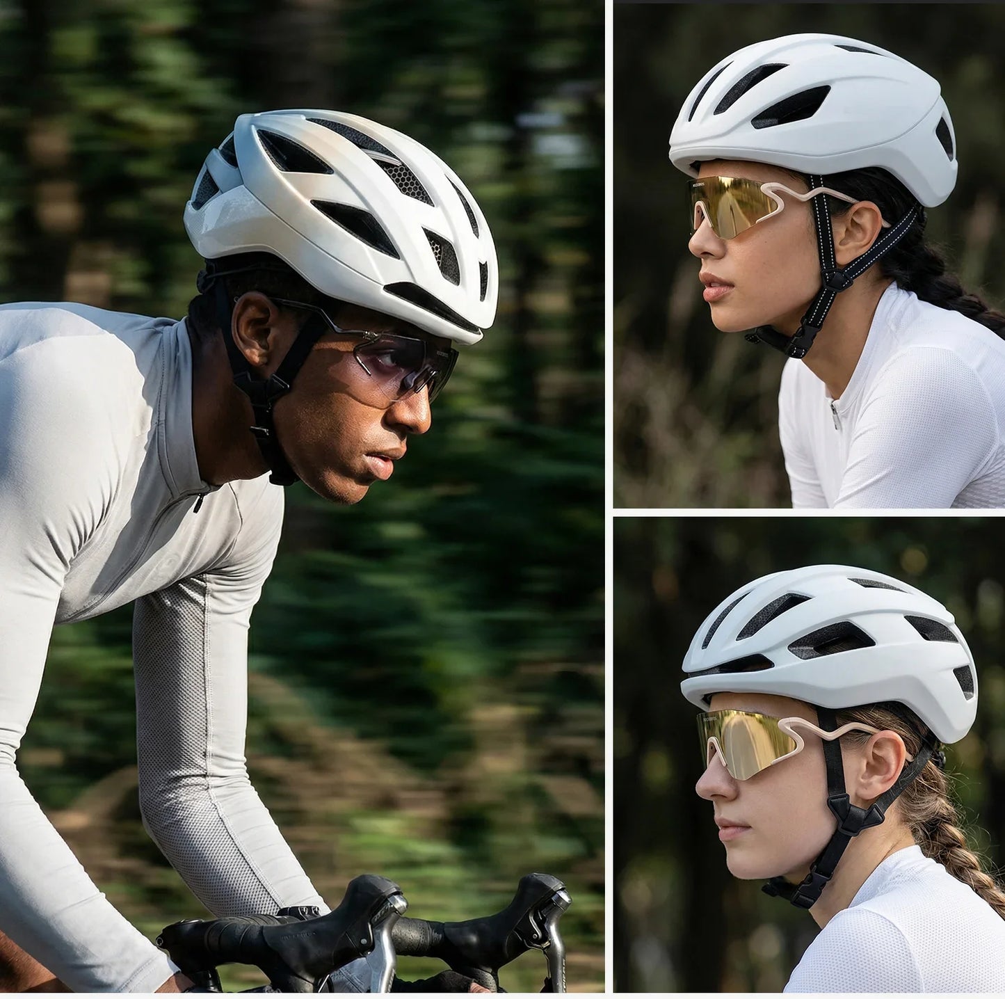 Photochromic Cycling Glasses Windproof Dustproof UV400 Protection Glasses Cycling Outdoor Sports Sunglasses Unisex