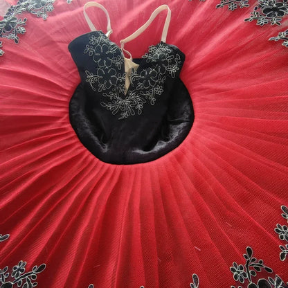 Summer Ballet Dress Women Vestidos Family Look Outfits Adult Ballet Girl Dress Tutu Ballerine Mother Kids Clothes Dance Costumes