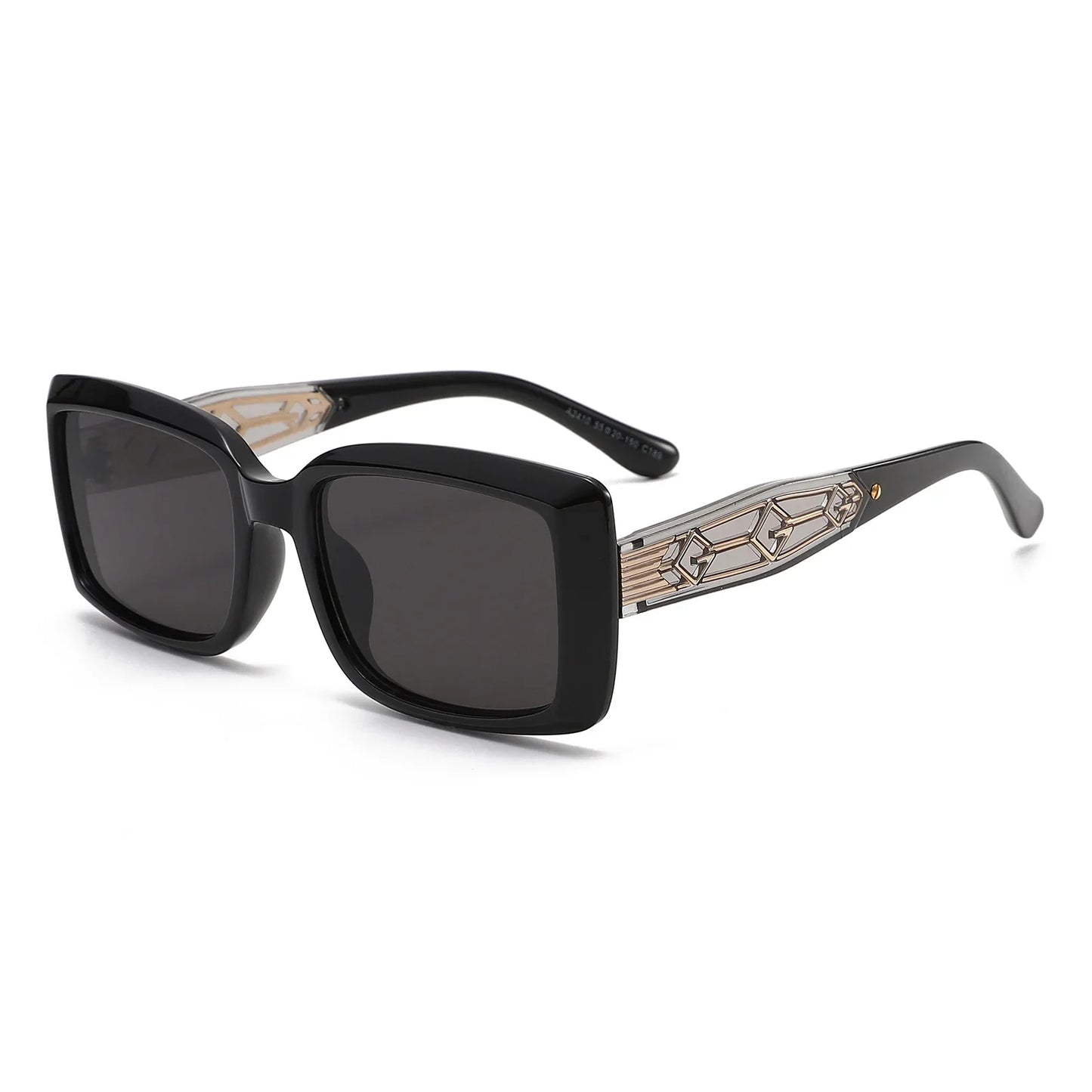 Korean Style Square Sunglasses UV400 Protection Tortoiseshell Shades Fashion Streetwear Men Sun Glasses Eyewear for Women Gafas