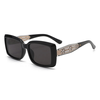 Korean Style Square Sunglasses UV400 Protection Tortoiseshell Shades Fashion Streetwear Men Sun Glasses Eyewear for Women Gafas