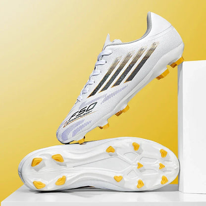 New Men Football Boots Match Ankle Non-Slip TF/FG Professional Soccer Shoes Boys Sneakers Comfortable Sports Shoes Unisex