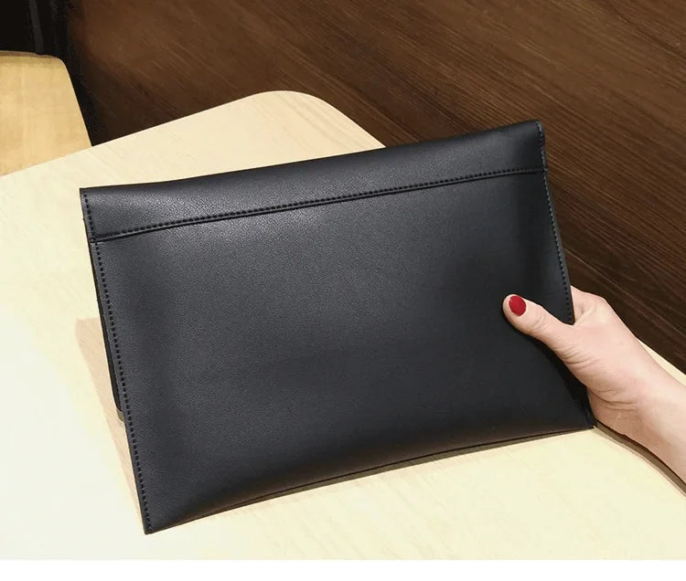 Brand Design Women Clutch Bag Elegant Ladies Shoulder Bag Female Handbag PU Leather Chains Envelope Shoulder Bag Clutches bolsa
