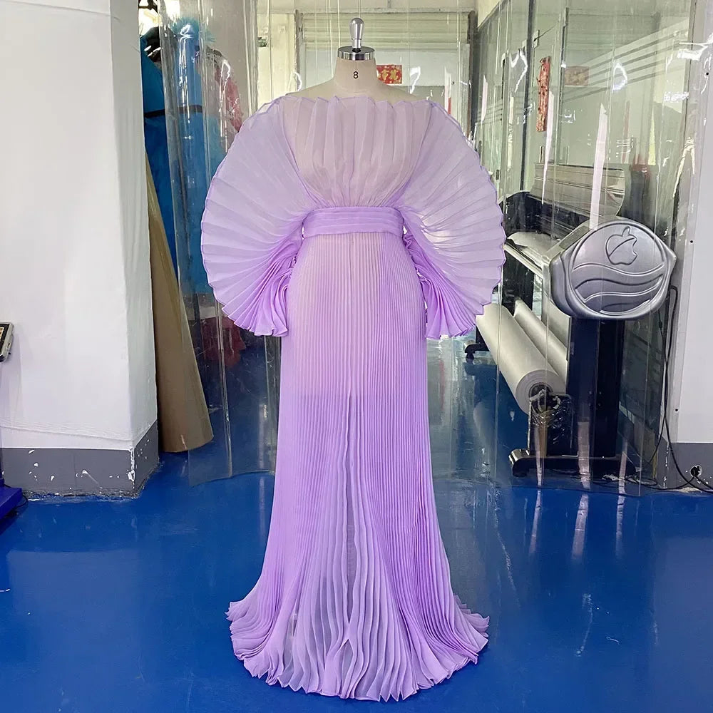 2026 Fashion Sheer Pleated Organza Maternity Dresses for Photoshoot Long Dress for Maternity Shoot Baby Shower Dresses YEWEN