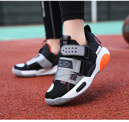 Kids Shoes Running Girls Boys School Casual Sports Tennis Sneakers Basketball Outdoor Lightweight Children Shoes Non-slip
