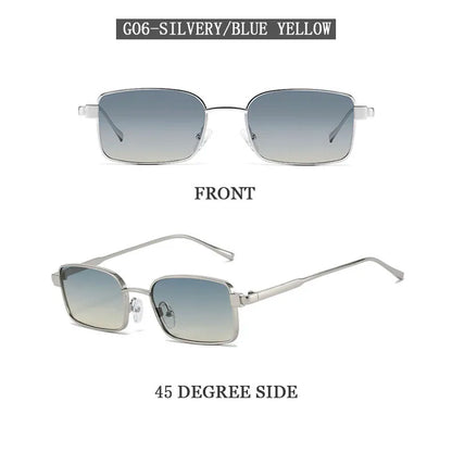 2026 Square Sunglasses Women Trendy Luxury Sunscreen Sunglass Men Vintage Fashion Glasses Trending Lentes De Sol Mujer Zonnebril