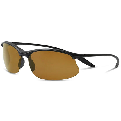 Polarized Sports Sunglasses for Men Women Tr90 Unbreakable Frame for Running Fishing Baseball Driving MJ8002