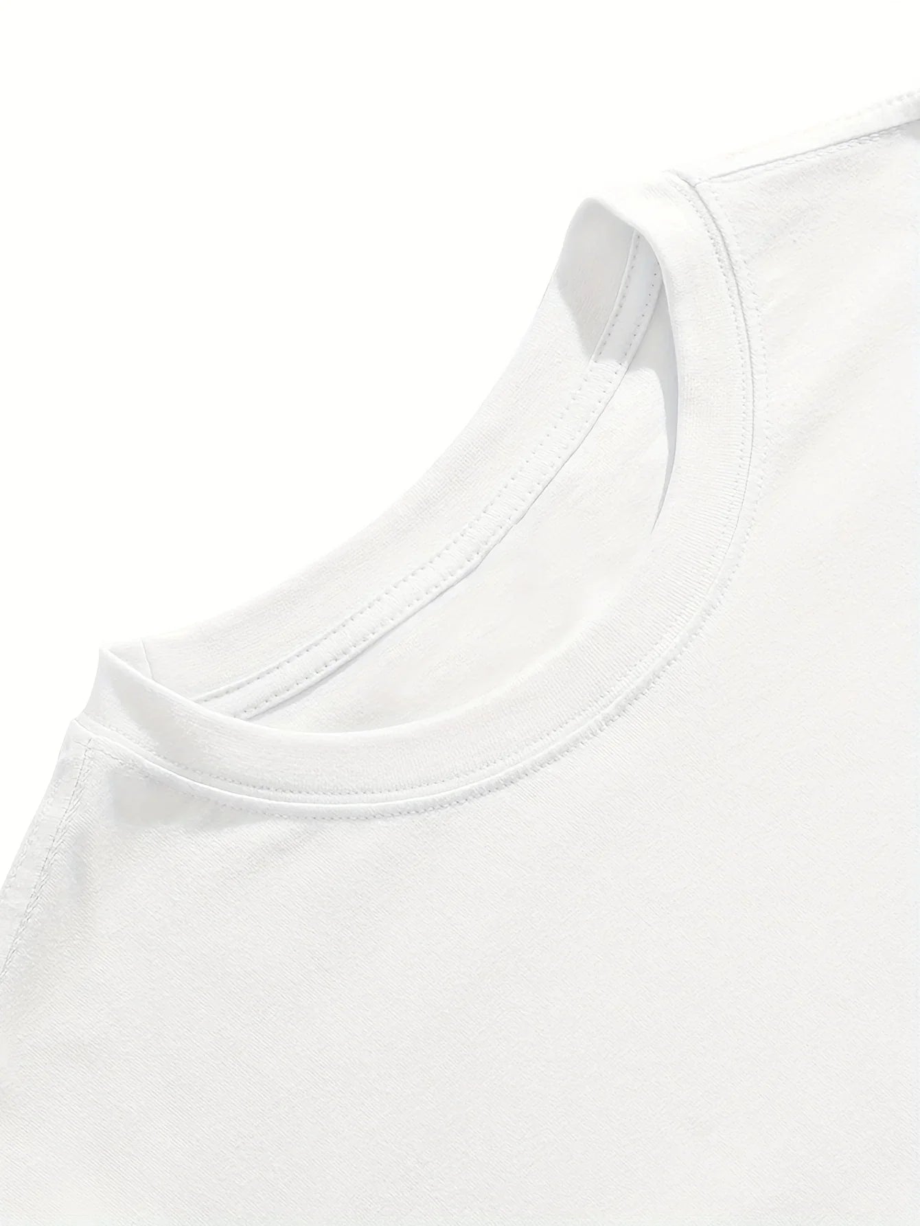 Men's Summer 100% Cotton Fashion 1898 Brooklyn New York Loose Casual Sports Round Neck Short Sleeve T-shirt Versatile Top
