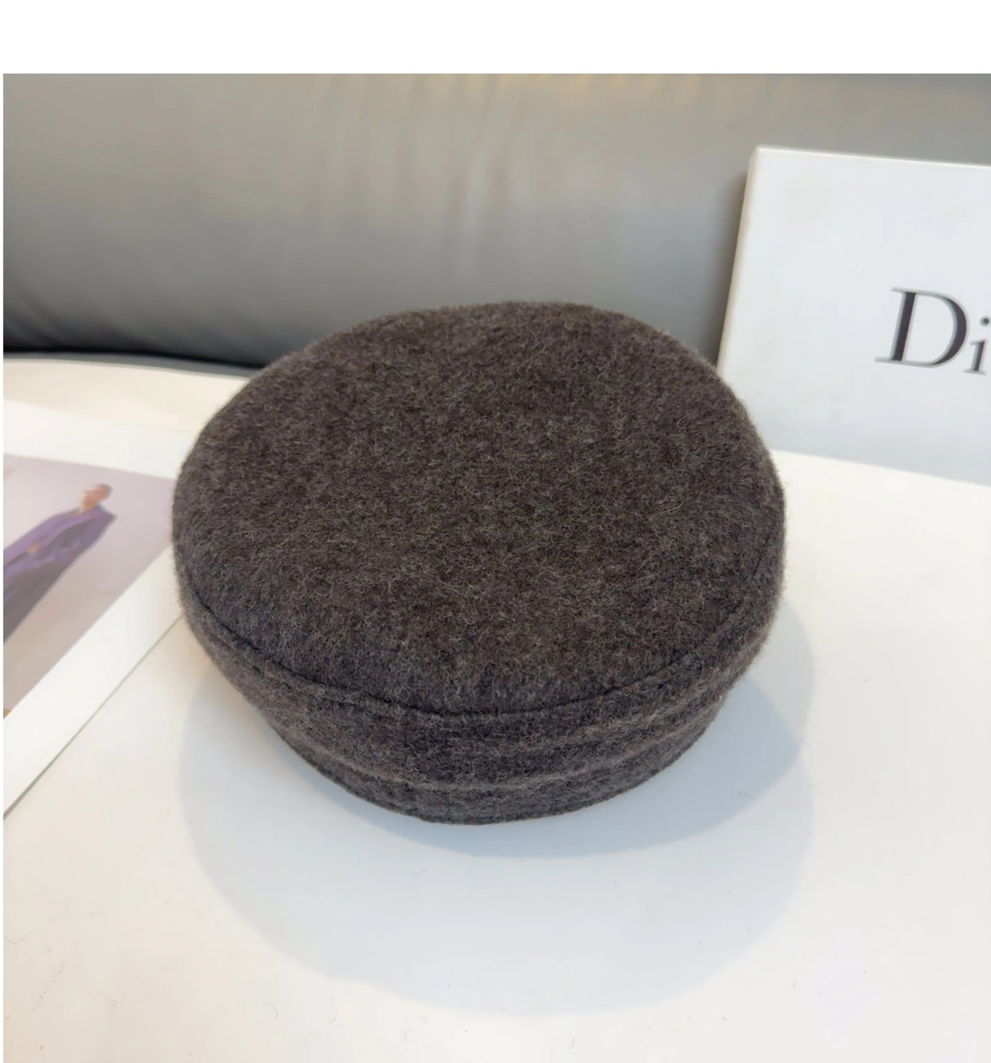 Brand Designer Baker Boy Caps New Arrival Winter Newsboy Caps Letter Flat Wool Caps