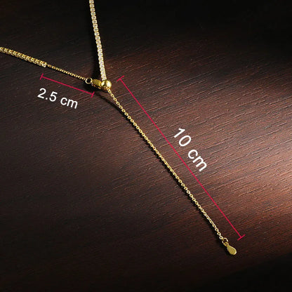 2mm Moissanite Tennis Necklaces for Women Solid s925 Silver Adjustable Choker Chain Wedding Diamond Rhinestone Necklace